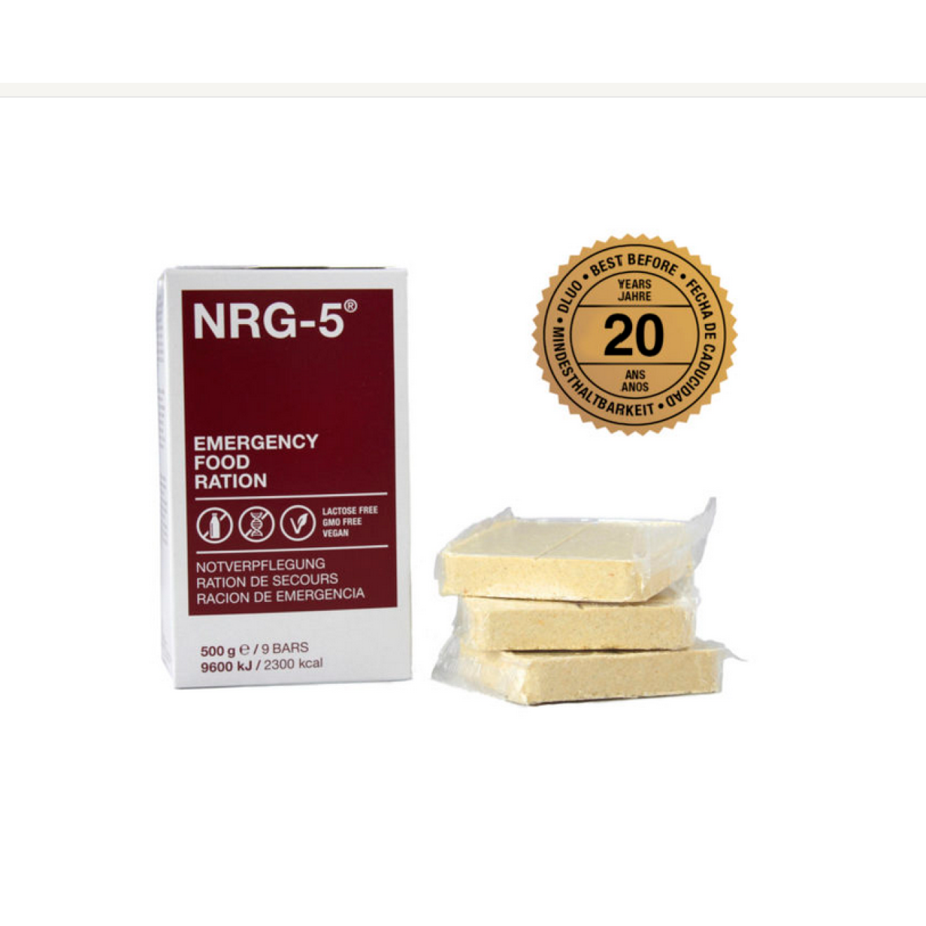 NRG-5 ZERO 24 x 500g Packung